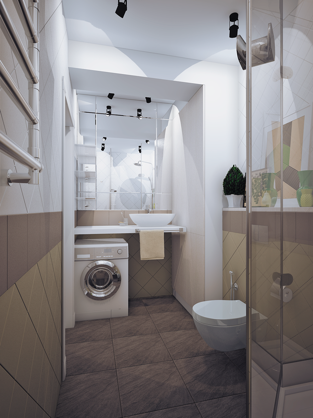Фото из портфолио Уютный Лофт – фотографии дизайна интерьеров на INMYROOM