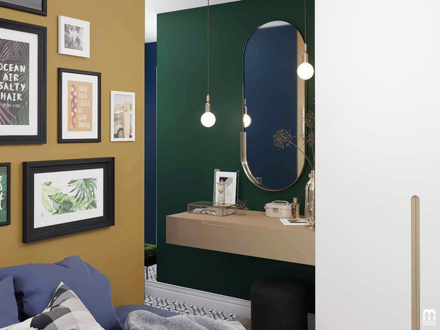 Фото из портфолио Квартира на Платонова в Минске – фотографии дизайна интерьеров на INMYROOM