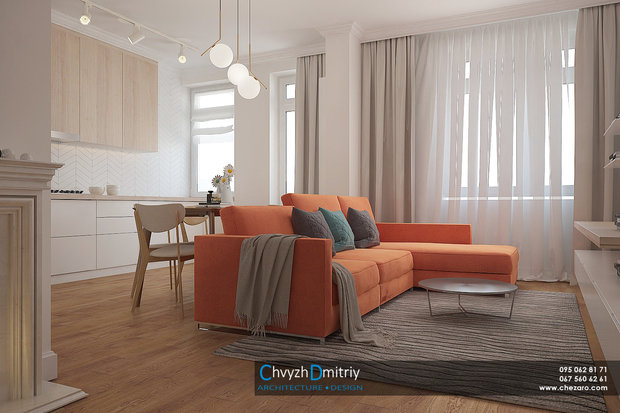 Фото из портфолио Вашингтон – фотографии дизайна интерьеров на INMYROOM