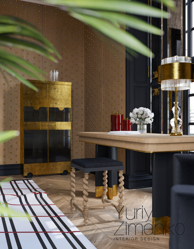 Фото из портфолио "Widow Clicquot" – фотографии дизайна интерьеров на INMYROOM