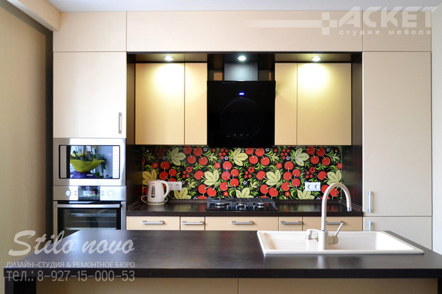 Фото из портфолио Галерея работ – фотографии дизайна интерьеров на INMYROOM