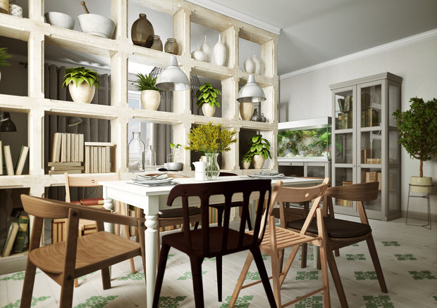 Фото из портфолио Краснодарский нейтралитет – фотографии дизайна интерьеров на INMYROOM