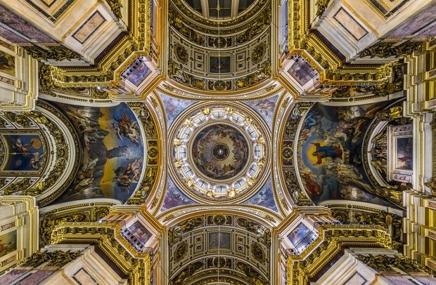 Фото из портфолио Исаакиевский собор – фотографии дизайна интерьеров на InMyRoom.ru
