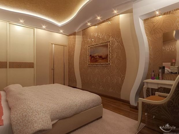 Фото из портфолио спальня – фотографии дизайна интерьеров на InMyRoom.ru