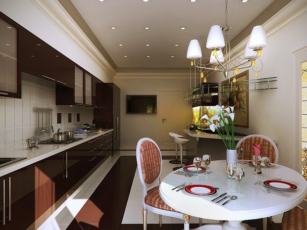 Фото из портфолио Дом в Подмосковье. – фотографии дизайна интерьеров на INMYROOM