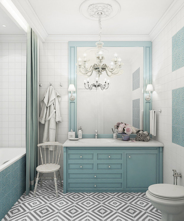 Фото из портфолио ЖК "Видный" – фотографии дизайна интерьеров на INMYROOM