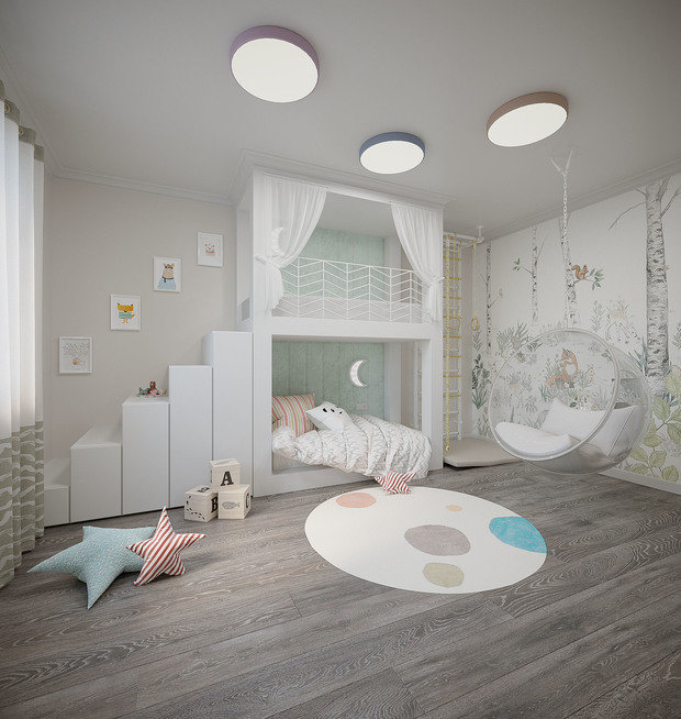 Фото из портфолио Портфолио – фотографии дизайна интерьеров на INMYROOM