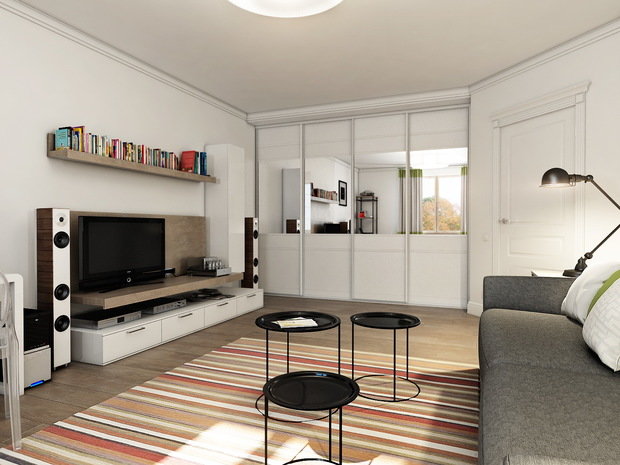 Фото из портфолио Рабочий кабинет  – фотографии дизайна интерьеров на INMYROOM