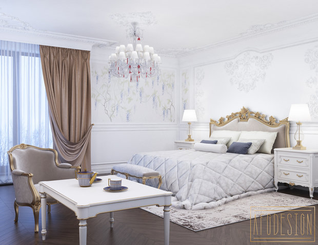 Фото из портфолио ЖК Садовые кварталы – фотографии дизайна интерьеров на INMYROOM