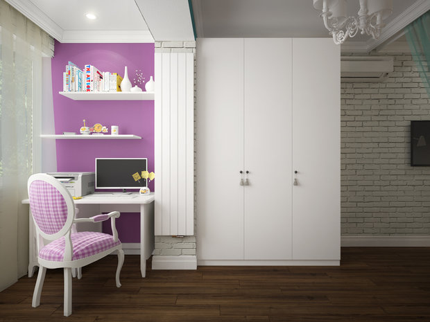 Фото из портфолио Квартира с кухней в стиле прованс – фотографии дизайна интерьеров на INMYROOM