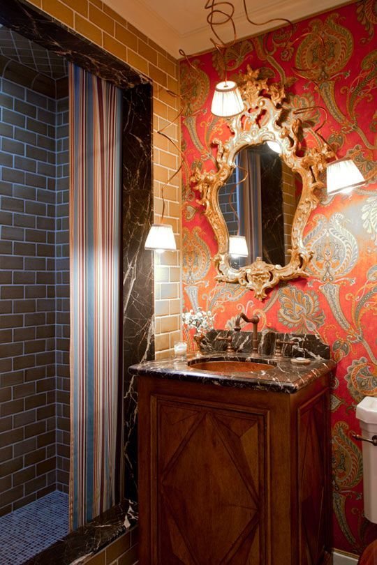 Фотография: Ванная в стиле Прованс и Кантри, Современный, Эклектика, Декор интерьера, Декор дома, Ковер – фото на INMYROOM Фотография: Ванная в стиле Прованс и Кантри, Современный, Эклектика, Декор интерьера, Декор дома, Ковер – фото на INMYROOM