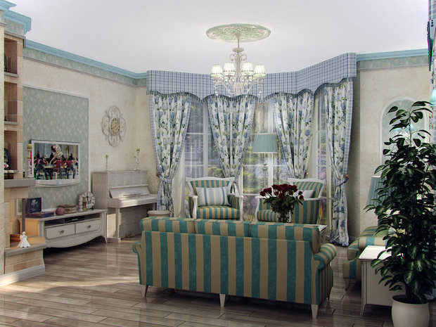 Фото из портфолио Прованс – фотографии дизайна интерьеров на INMYROOM