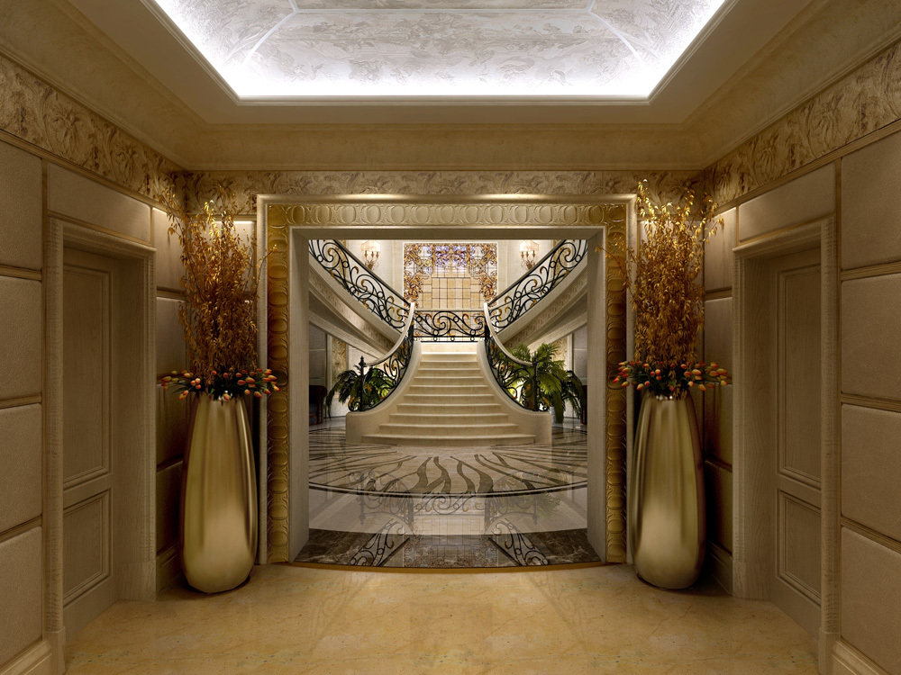 Фото из портфолио Дом в поселке «Николино» 1500 м2 – фотографии дизайна интерьеров на INMYROOM