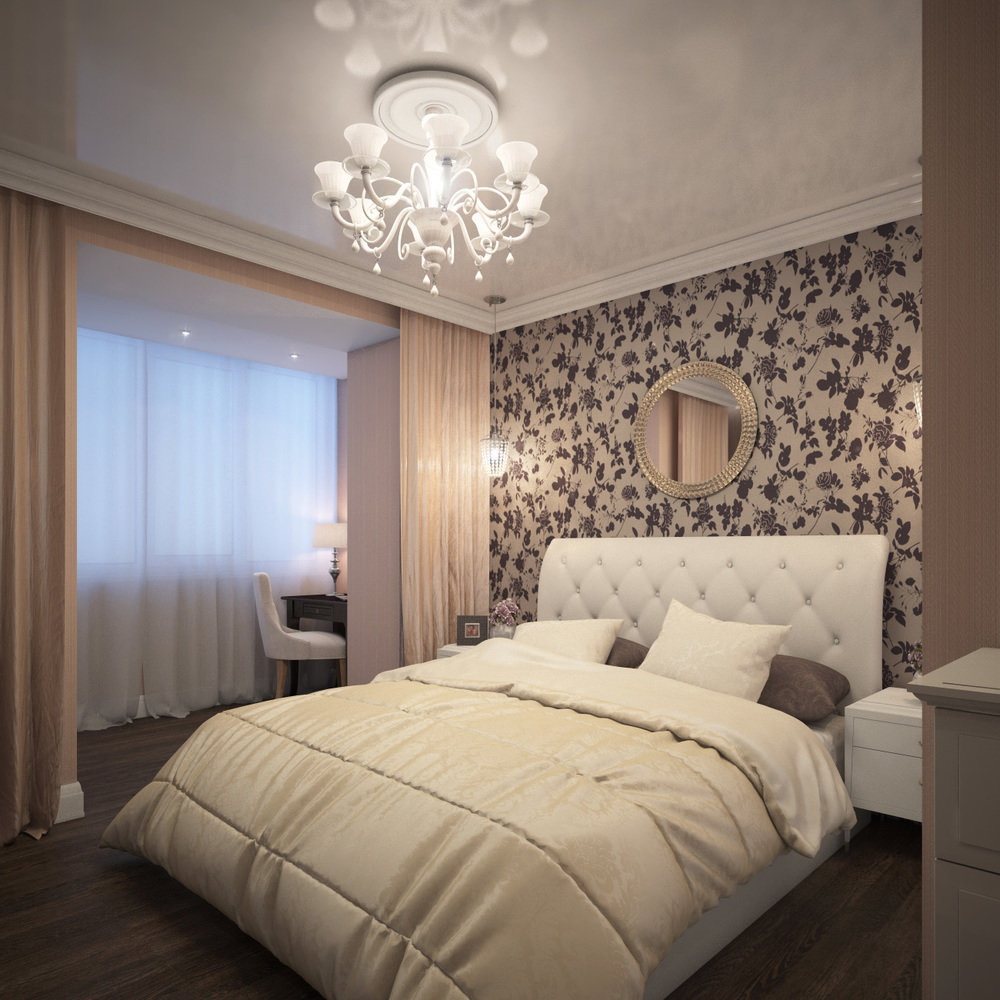 Фото из портфолио Проект двухкомнатной квартиры – фотографии дизайна интерьеров на INMYROOM Фото из портфолио Проект двухкомнатной квартиры – фотографии дизайна интерьеров на INMYROOM