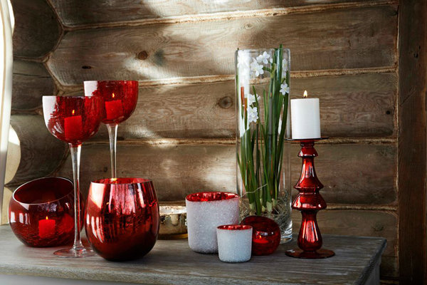 Фото из портфолио Рождественская коллекция "Red Christmas" от SIA Home Fashion – фотографии дизайна интерьеров на INMYROOM