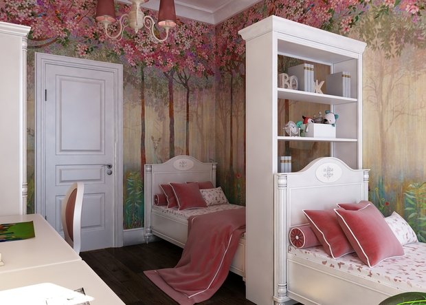 Фотография: Детская в стиле Прованс и Кантри – фото на INMYROOM