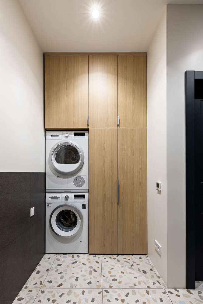 Фотография: Ванная в стиле Скандинавский, Современный, Квартира, Проект недели, Эко, 4 и больше, Более 90 метров, Ольга Воденеева, Сестрорецк – фото на INMYROOM Фотография: Ванная в стиле Скандинавский, Современный, Квартира, Проект недели, Эко, 4 и больше, Более 90 метров, Ольга Воденеева, Сестрорецк – фото на INMYROOM