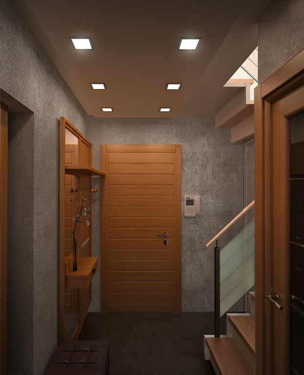 Фото из портфолио Интерьер Квартиры В "Ясном Доме" – фотографии дизайна интерьеров на INMYROOM