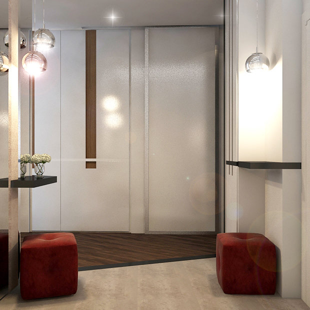 Фотография: Прихожая в стиле Современный – фото на INMYROOM