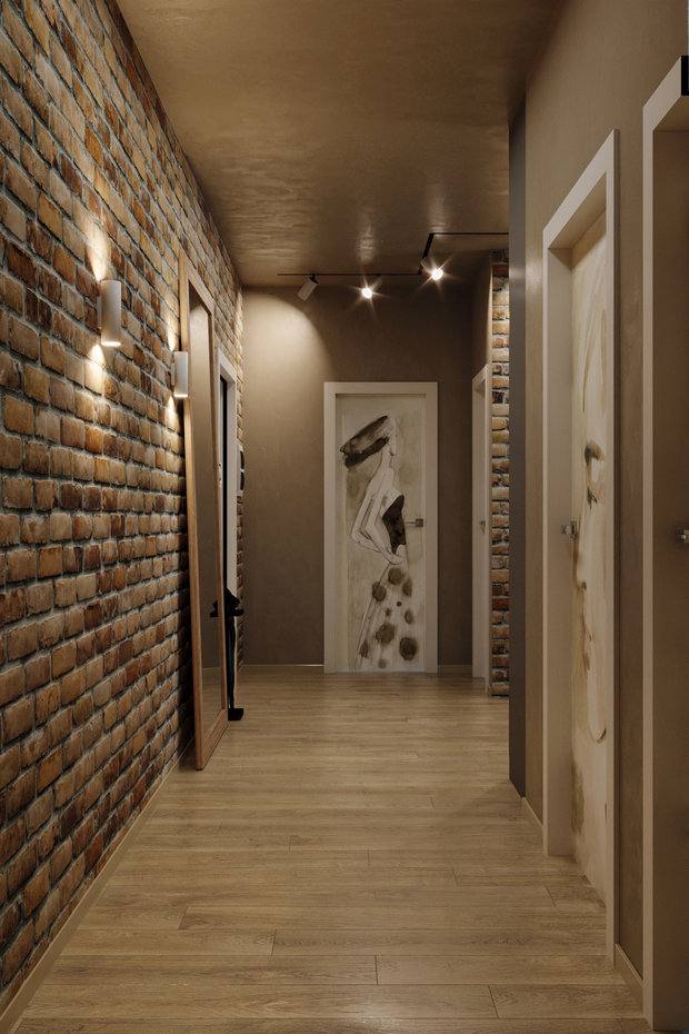 Фото из портфолио 4-хкомнатная квартира в ЖК Ботаника – фотографии дизайна интерьеров на INMYROOM