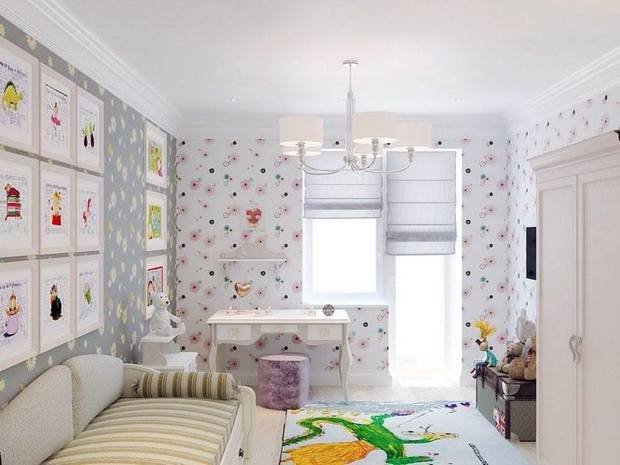 Фото из портфолио Классические апартаменты. – фотографии дизайна интерьеров на INMYROOM