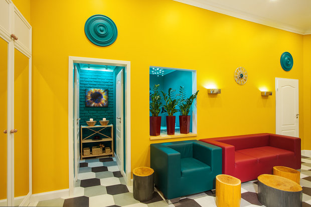 Фото из портфолио L'Aura Spa – фотографии дизайна интерьеров на INMYROOM