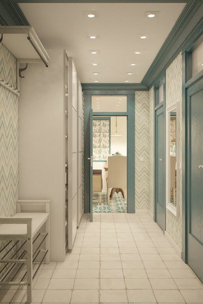 Фото из портфолио проспект Андропова – фотографии дизайна интерьеров на INMYROOM