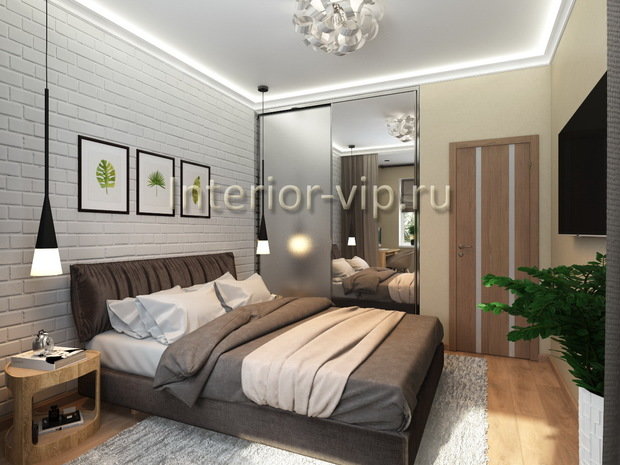 Фото из портфолио Дизайн-проект «85 м² комфорта в Левобережном» – фотографии дизайна интерьеров на INMYROOM