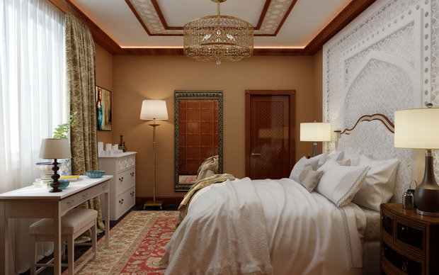 Фото из портфолио Частная квартира в ЖК"Триумф" – фотографии дизайна интерьеров на INMYROOM