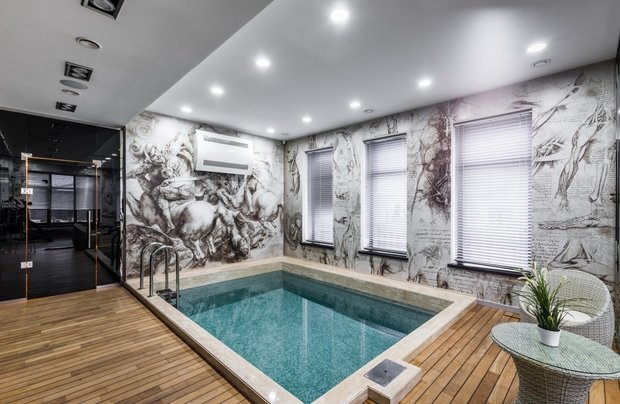 Фото из портфолио Загородный дом – фотографии дизайна интерьеров на INMYROOM