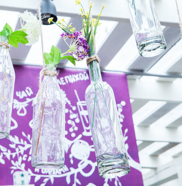 Фото из портфолио Летняя веранда ресторана – фотографии дизайна интерьеров на INMYROOM