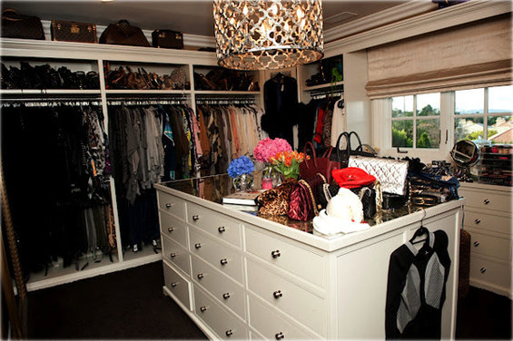 Фотография: Гардеробная в стиле Классический, Хранение, Интерьер комнат, Советы – фото на INMYROOM