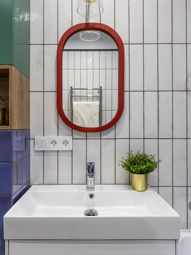 Фото из портфолио Однушка 43м2 для сдачи в аренду – фотографии дизайна интерьеров на INMYROOM