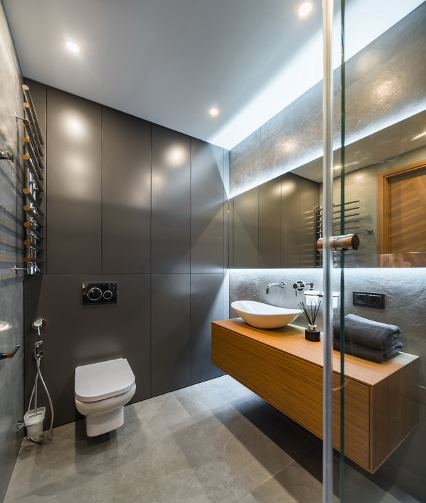 Фото из портфолио Лофт с видом на парк (фотофиксация Лофт ) – фотографии дизайна интерьеров на INMYROOM