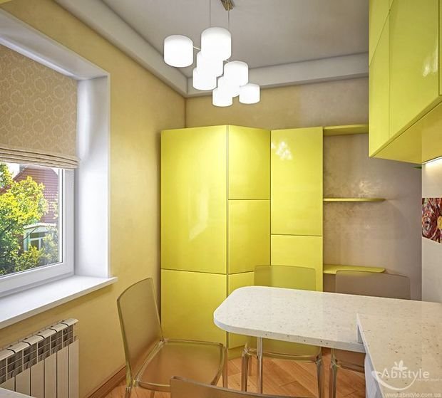 Фото из портфолио кухня – фотографии дизайна интерьеров на InMyRoom.ru
