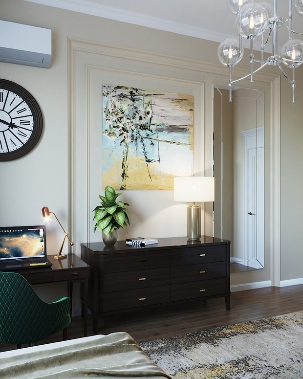 Фото из портфолио Интересные акценты – фотографии дизайна интерьеров на INMYROOM