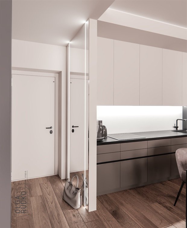 Фото из портфолио Brevity – фотографии дизайна интерьеров на INMYROOM
