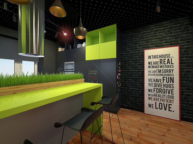 Фото из портфолио Квартира с историей – фотографии дизайна интерьеров на INMYROOM