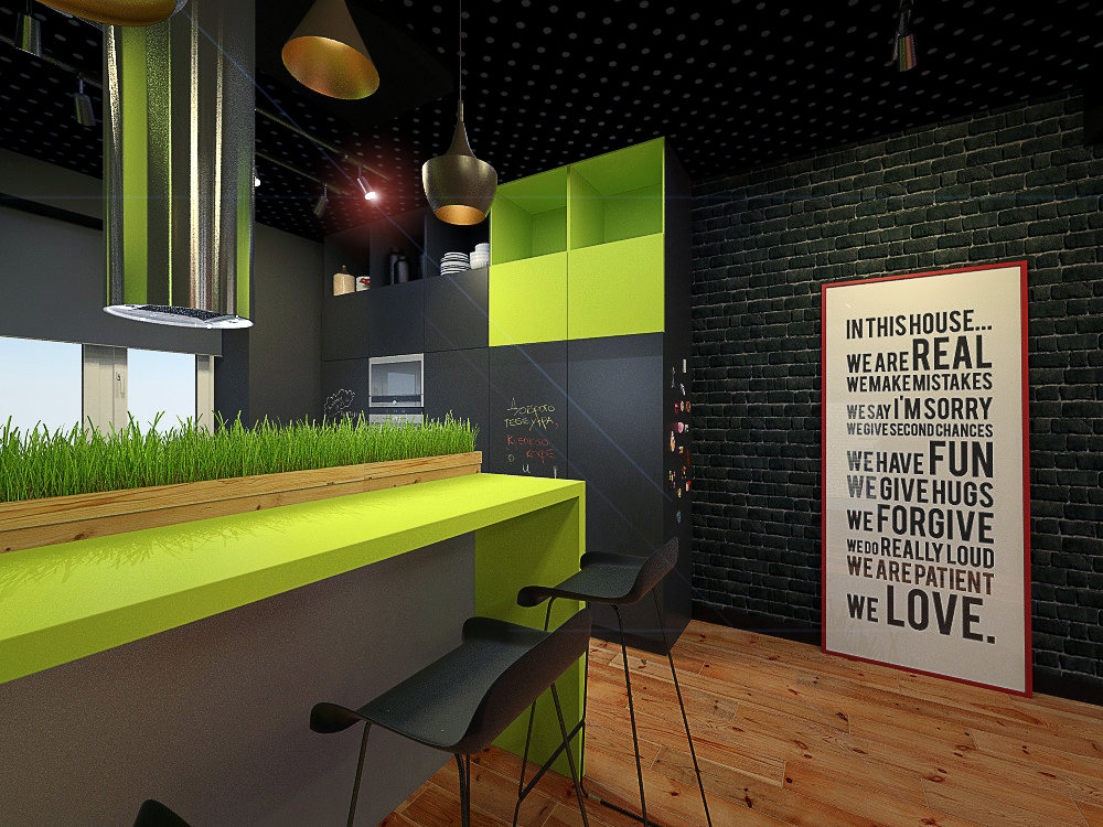 Фото из портфолио Квартира с историей – фотографии дизайна интерьеров на INMYROOM Фото из портфолио Квартира с историей – фотографии дизайна интерьеров на INMYROOM