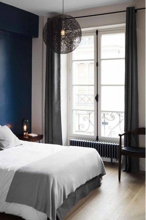 Фотография: Спальня в стиле Скандинавский, Париж, Гид – фото на INMYROOM