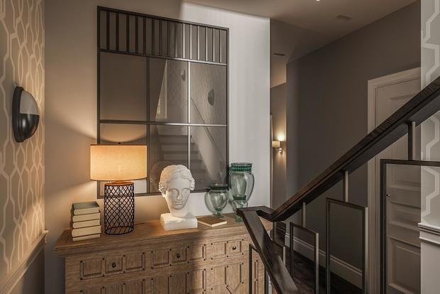 Фотография: Прихожая в стиле Прованс и Кантри, Классический, Проект недели, Дом и дача, Московская область, Таунхаус, Дмитрий Коротецкий, Виктория Коротецкая, Lab21Studio, дуплекс – фото на INMYROOM