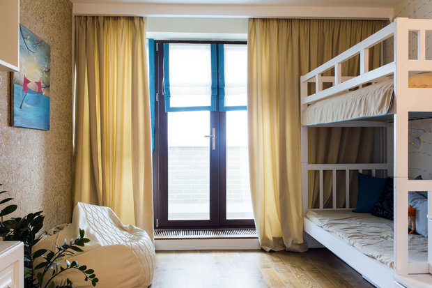 Фото из портфолио KURSKAYA FLAT – фотографии дизайна интерьеров на INMYROOM