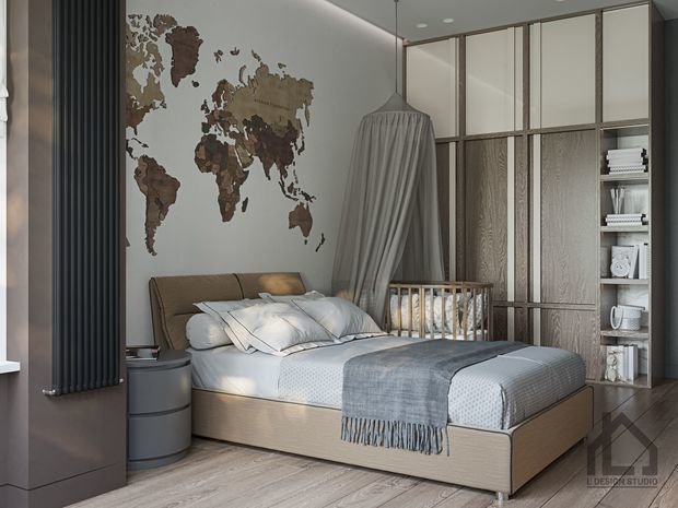 Фото из портфолио ЖК Сити Парк – фотографии дизайна интерьеров на INMYROOM