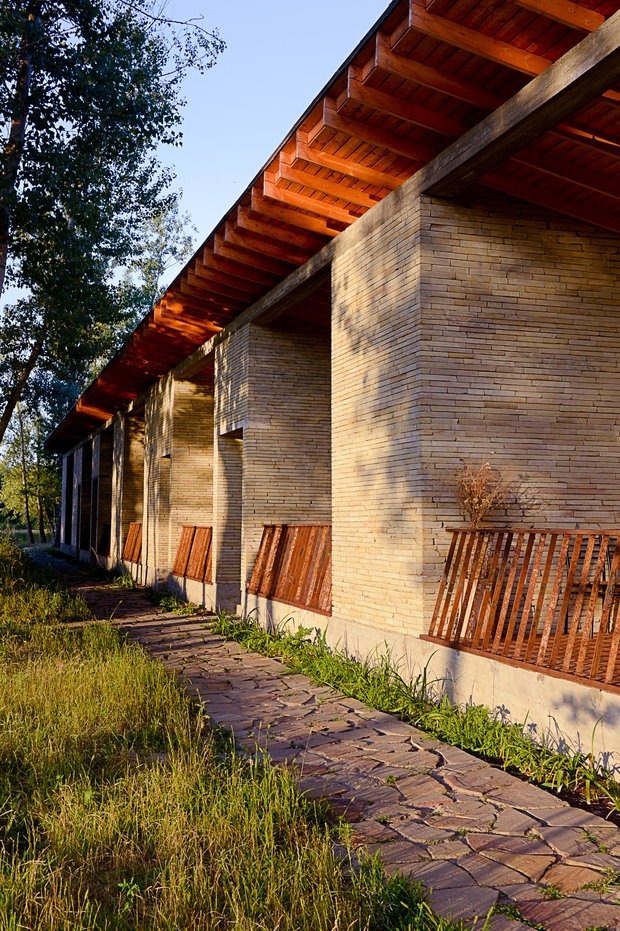 Фото из портфолио База отдыха Стародонье – фотографии дизайна интерьеров на INMYROOM