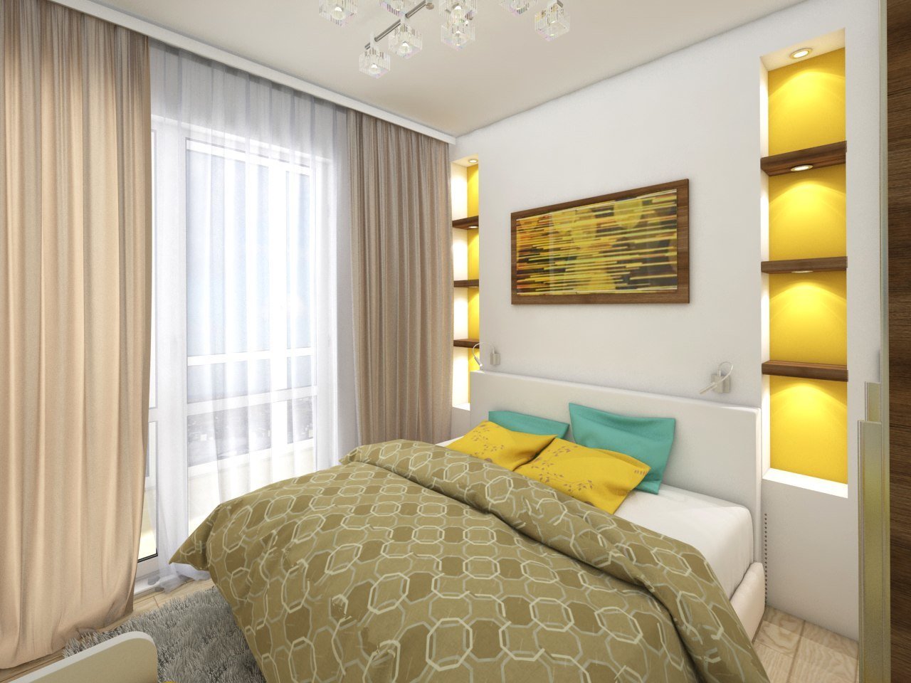 Фото из портфолио 2к. кв в ЖК Никольский для семьи с ребенком – фотографии дизайна интерьеров на INMYROOM Фото из портфолио 2к. кв в ЖК Никольский для семьи с ребенком – фотографии дизайна интерьеров на INMYROOM