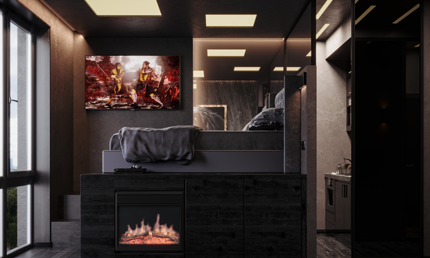 Фото из портфолио Хорошевский / 25 кв. м. – фотографии дизайна интерьеров на INMYROOM