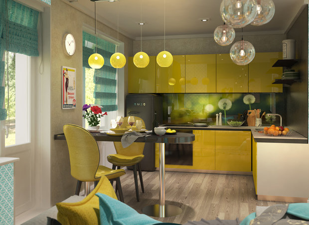 Фотография: Кухня и столовая в стиле Современный – фото на INMYROOM