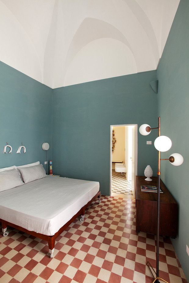 Фото из портфолио Реконструкция дворца 1723 года в Италии – фотографии дизайна интерьеров на INMYROOM