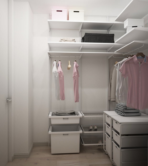 Фото из портфолио Yauza park's studio – фотографии дизайна интерьеров на INMYROOM