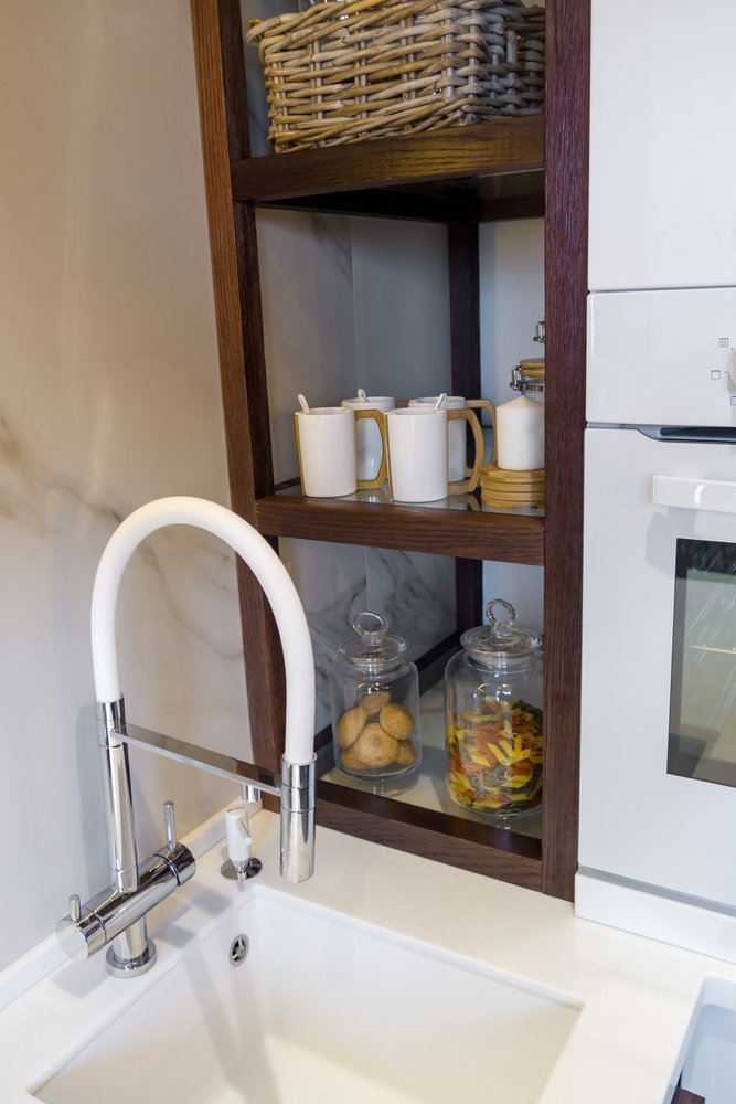 Фотография: в стиле , Кухня и столовая, Лофт, Эклектика, Белый, Проект недели, Синий, Эко, Макс Жуков, ToTaste Studio – фото на INMYROOM Фотография: в стиле , Кухня и столовая, Лофт, Эклектика, Белый, Проект недели, Синий, Эко, Макс Жуков, ToTaste Studio – фото на INMYROOM